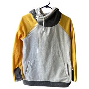 Cowl neck sweatshirt